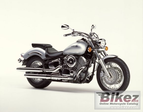 2002 Yamaha XVS 1100 Drag Star photo